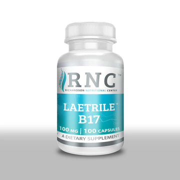 Laetrile b17 100mg Capsules