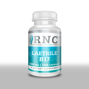 Laetrile b17 500mg Capsules