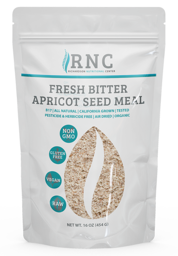 Bitter Apricot Seed Meal 16oz