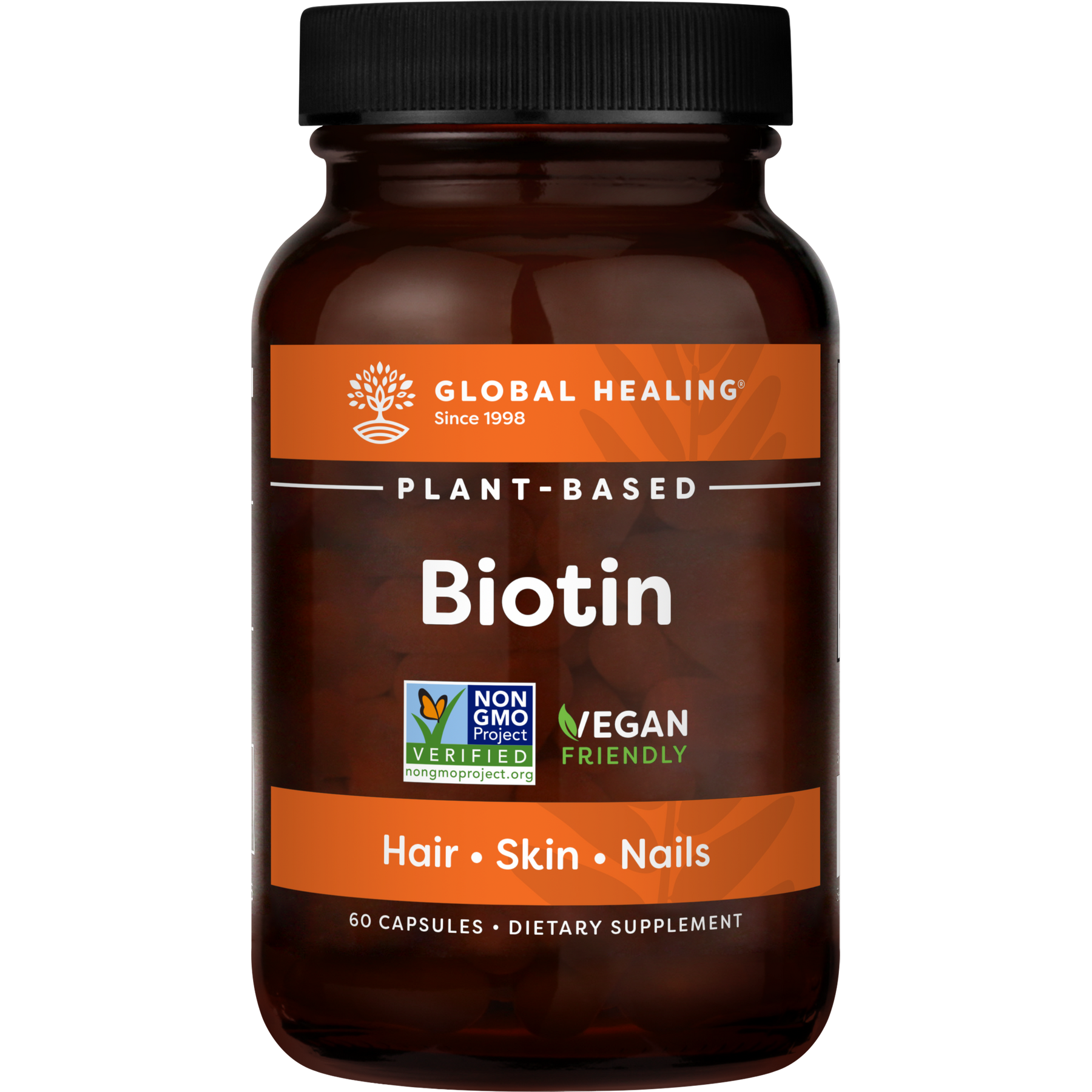 Organic Plant Based Biotin