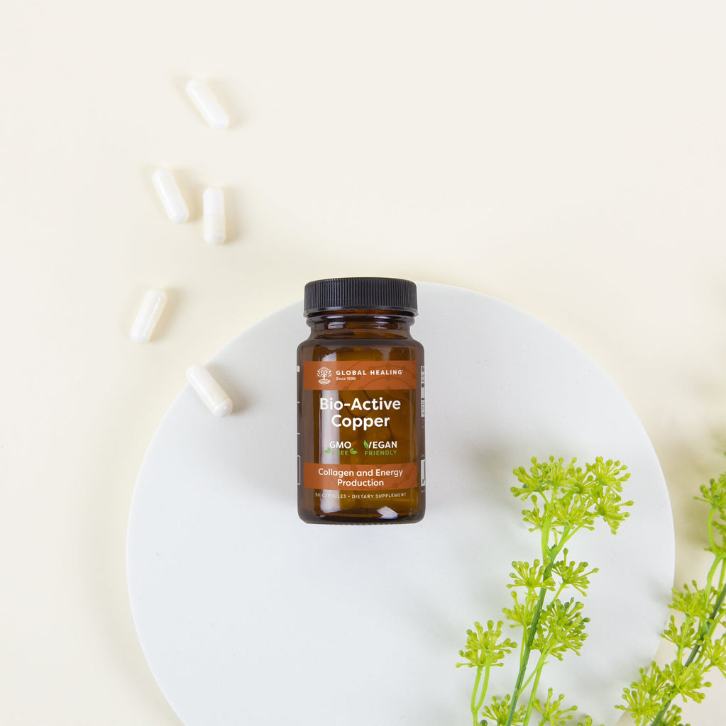 Bio-Active Copper