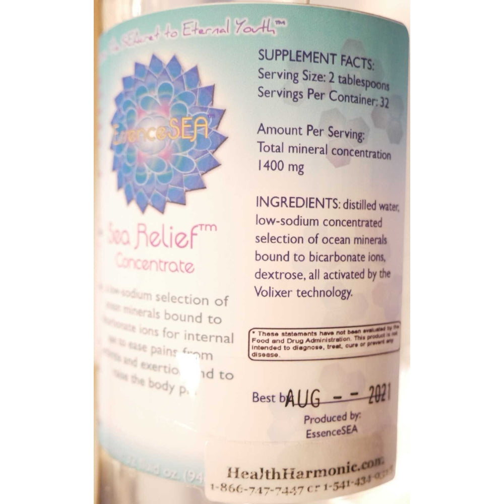 Magnesium Bicarbonate Trace Mineral Concentrate