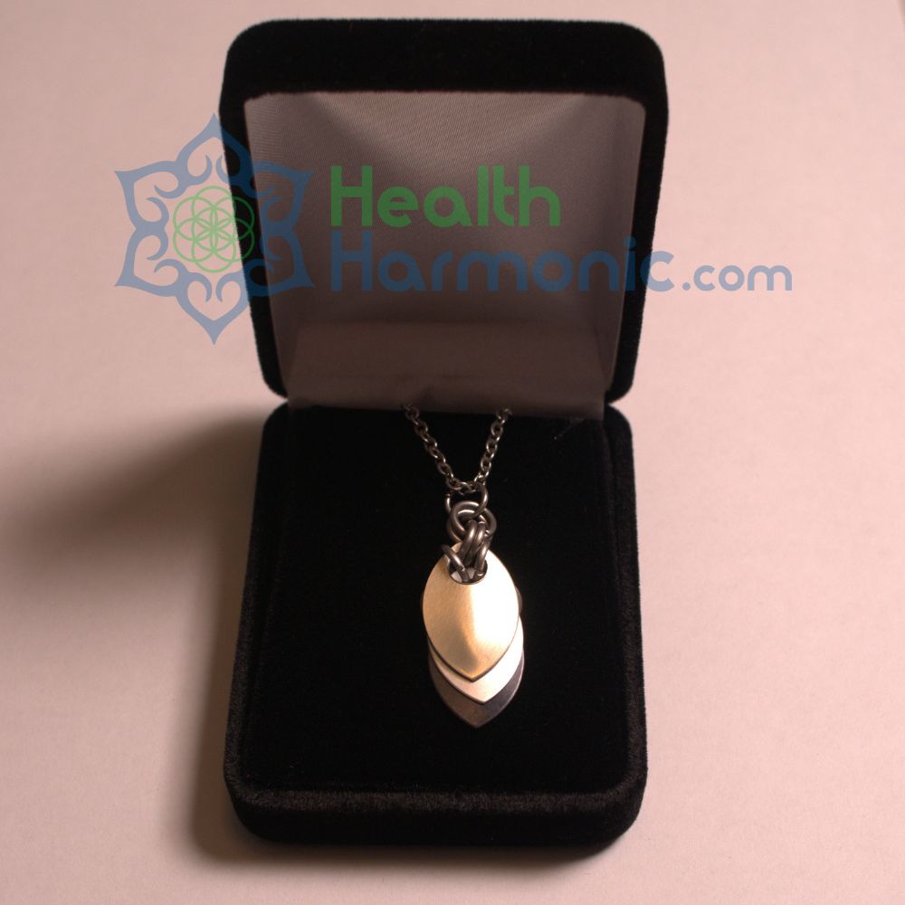 5g Tesla Pendant Imprinted Resonance EMF Protection Jewelry