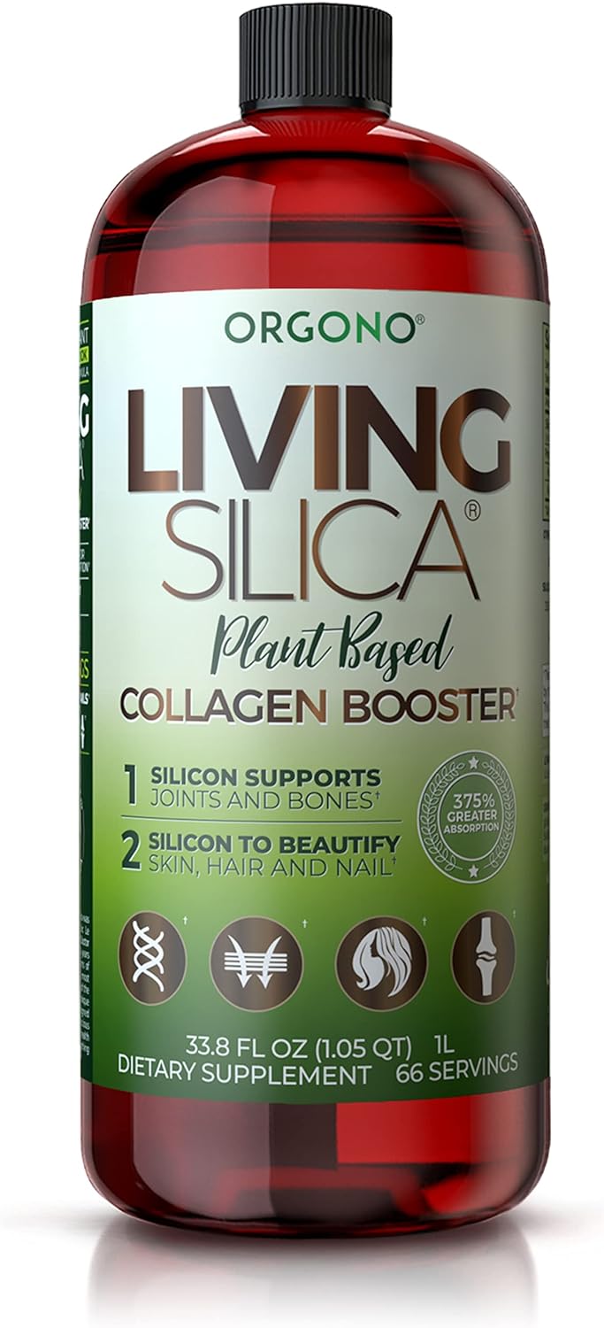 Orgono Living Silica Plant Based Collagen Booster 1000ml