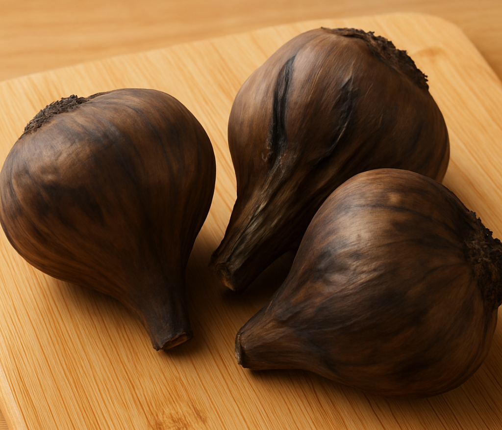 Organic Black Garlic - 6 ounces - Pre-Order Ships By Late December