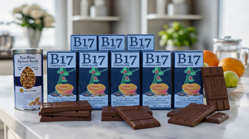 EatApricotSeeds Can B17 Chocolate 10 Pack