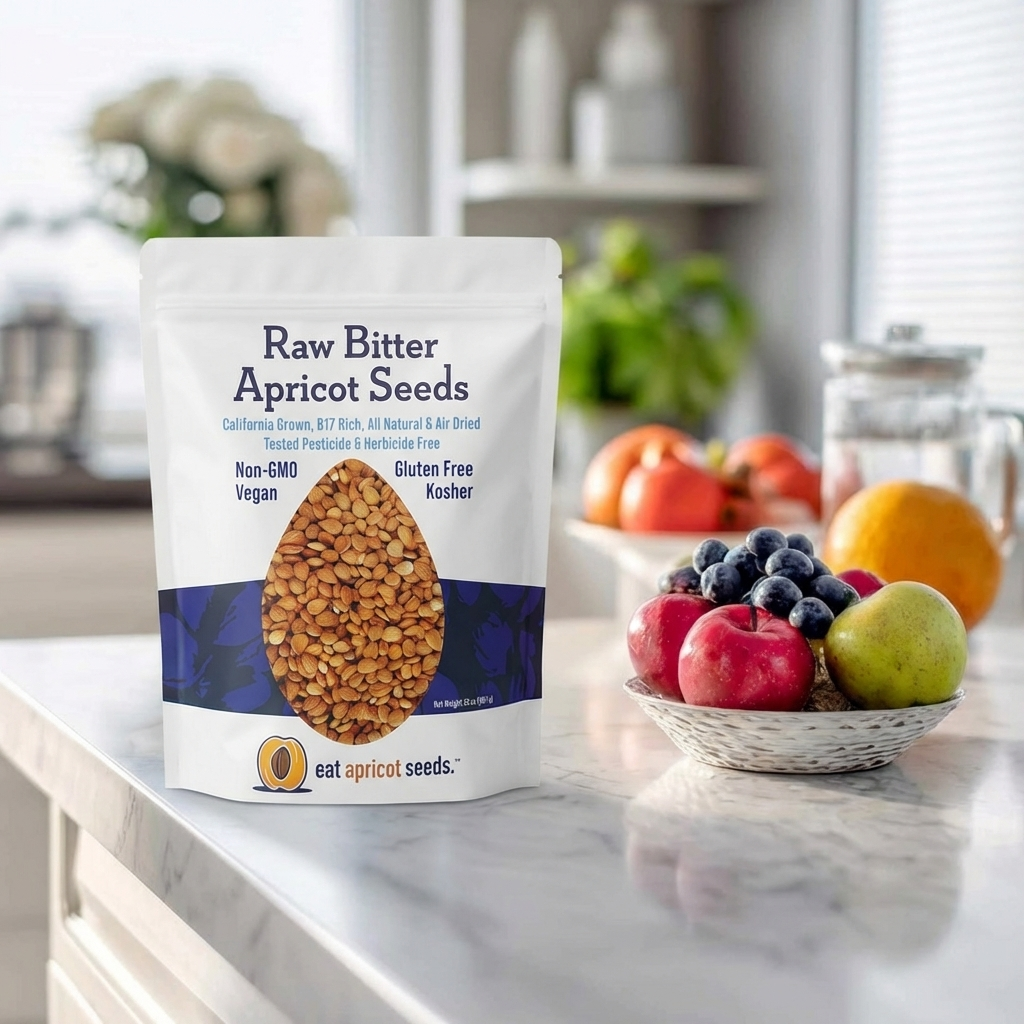 Apricot Seeds B17 32oz