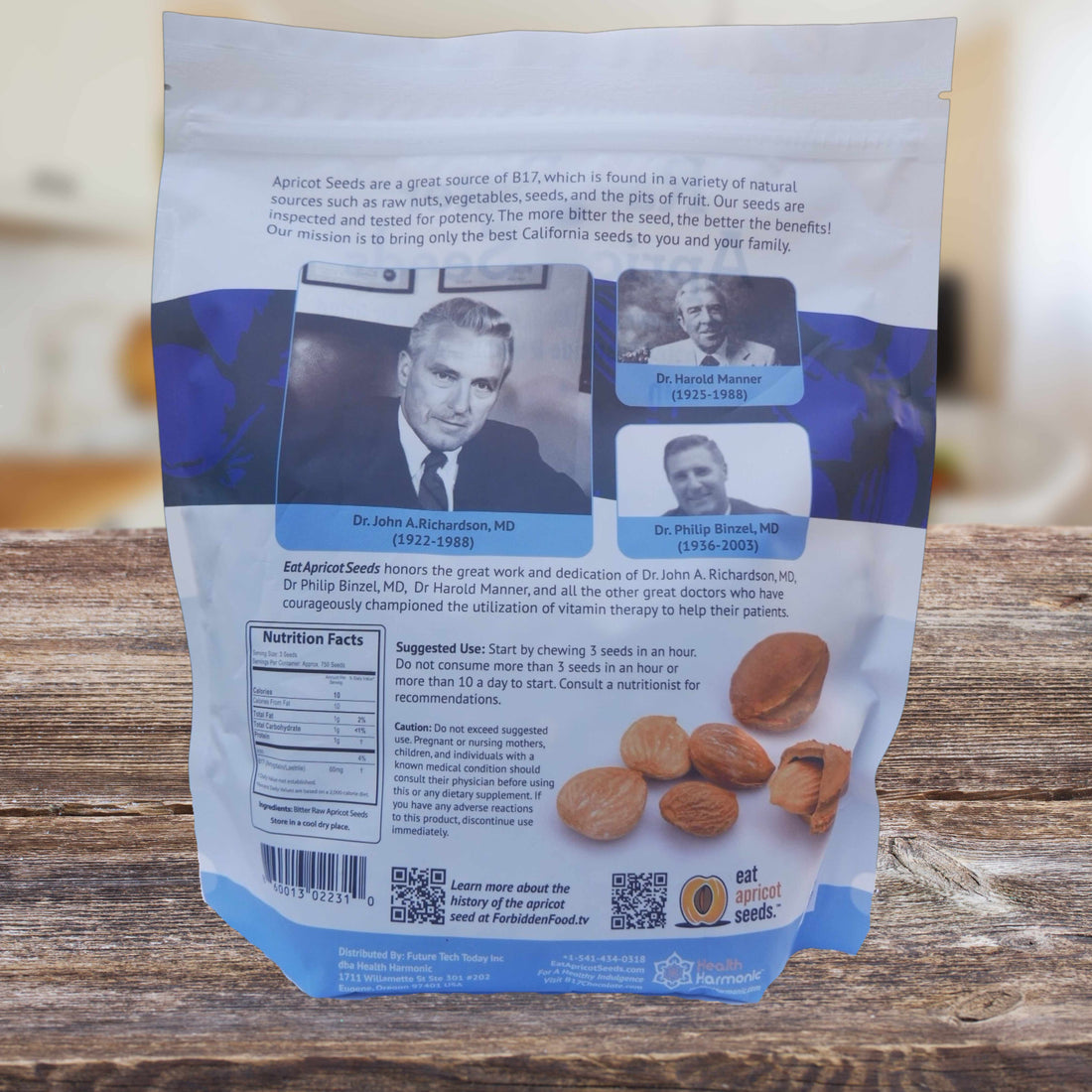 Apricot Seeds B17 32oz