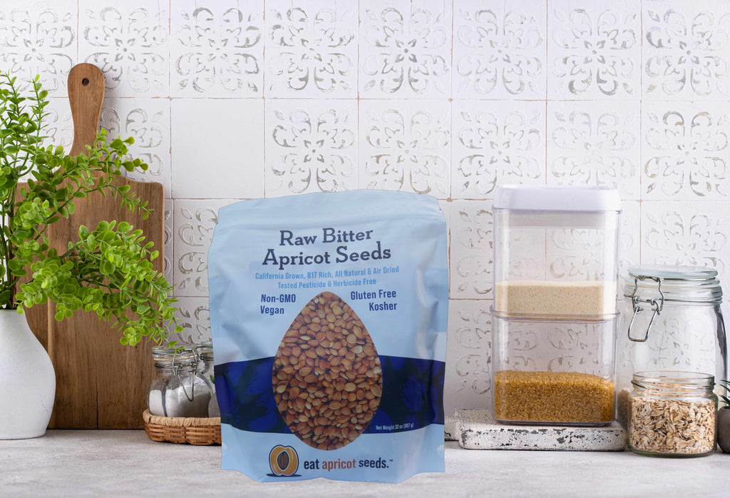 Apricot Seeds B17 32oz