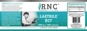 Laetrile b17 500mg Capsules