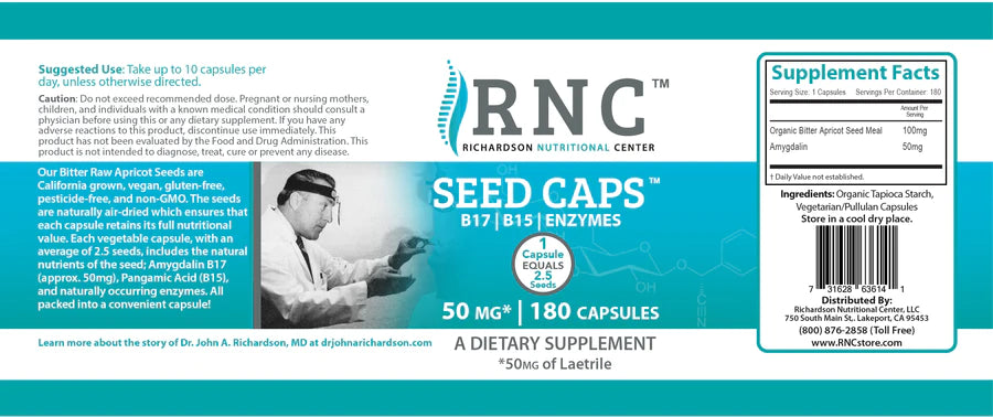 Seed Caps B17 | B15 | Enzymes