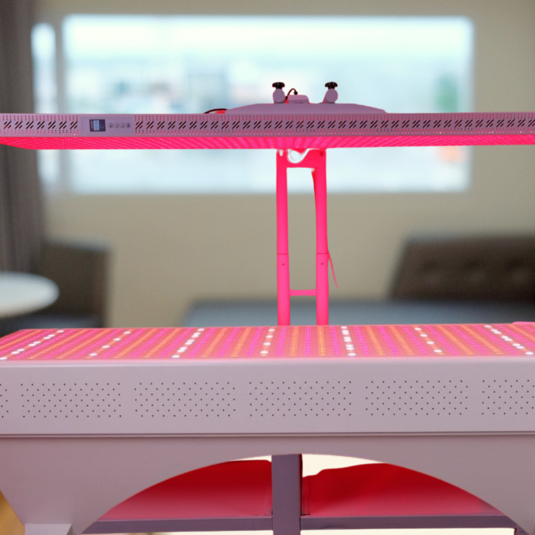 Red Light Recharge Frequency Bed
