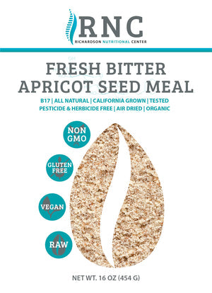 Bitter Apricot Seed Meal 16oz