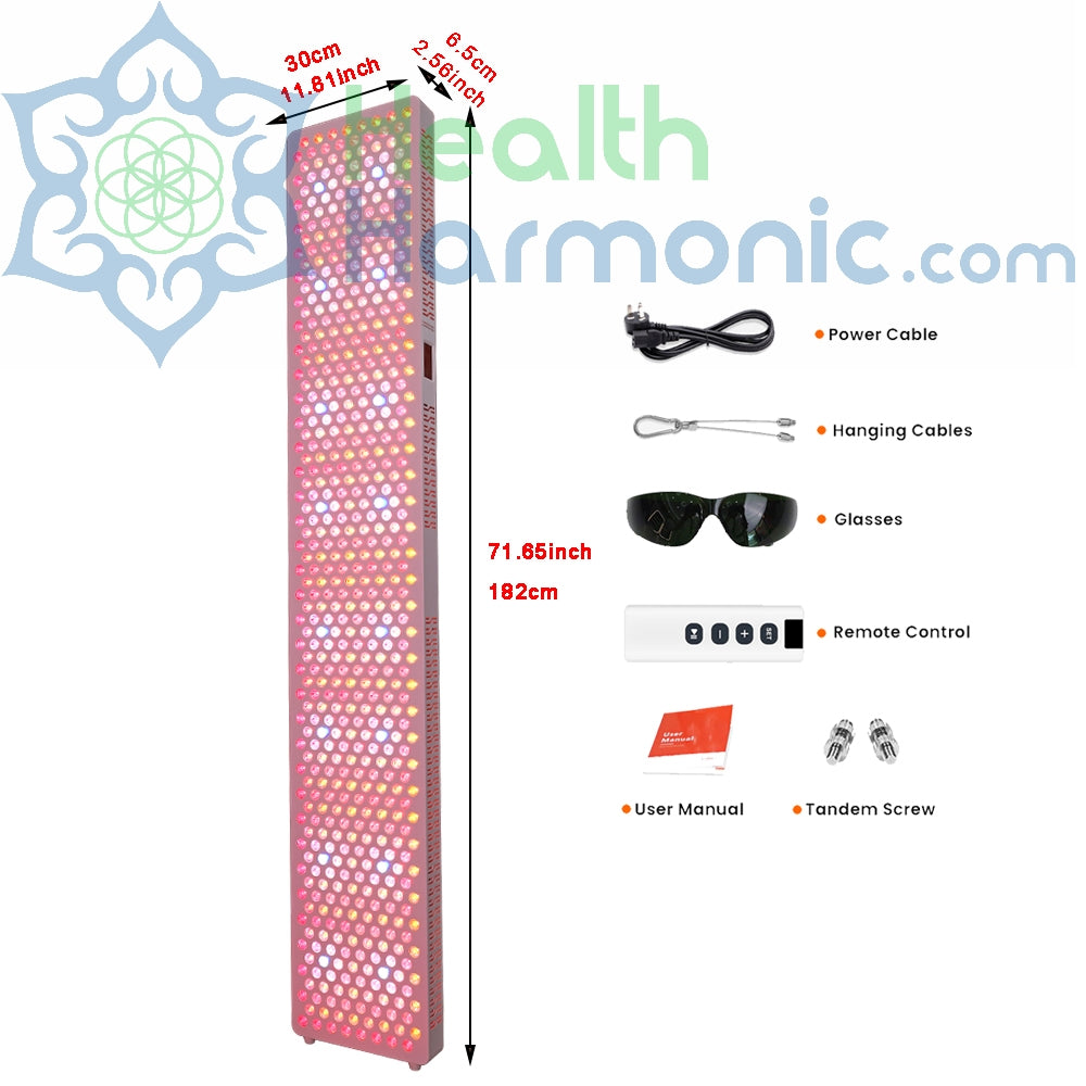 Red Light Frequency Panel - Full Core