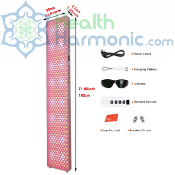 Red Light Frequency Panel - Full Core