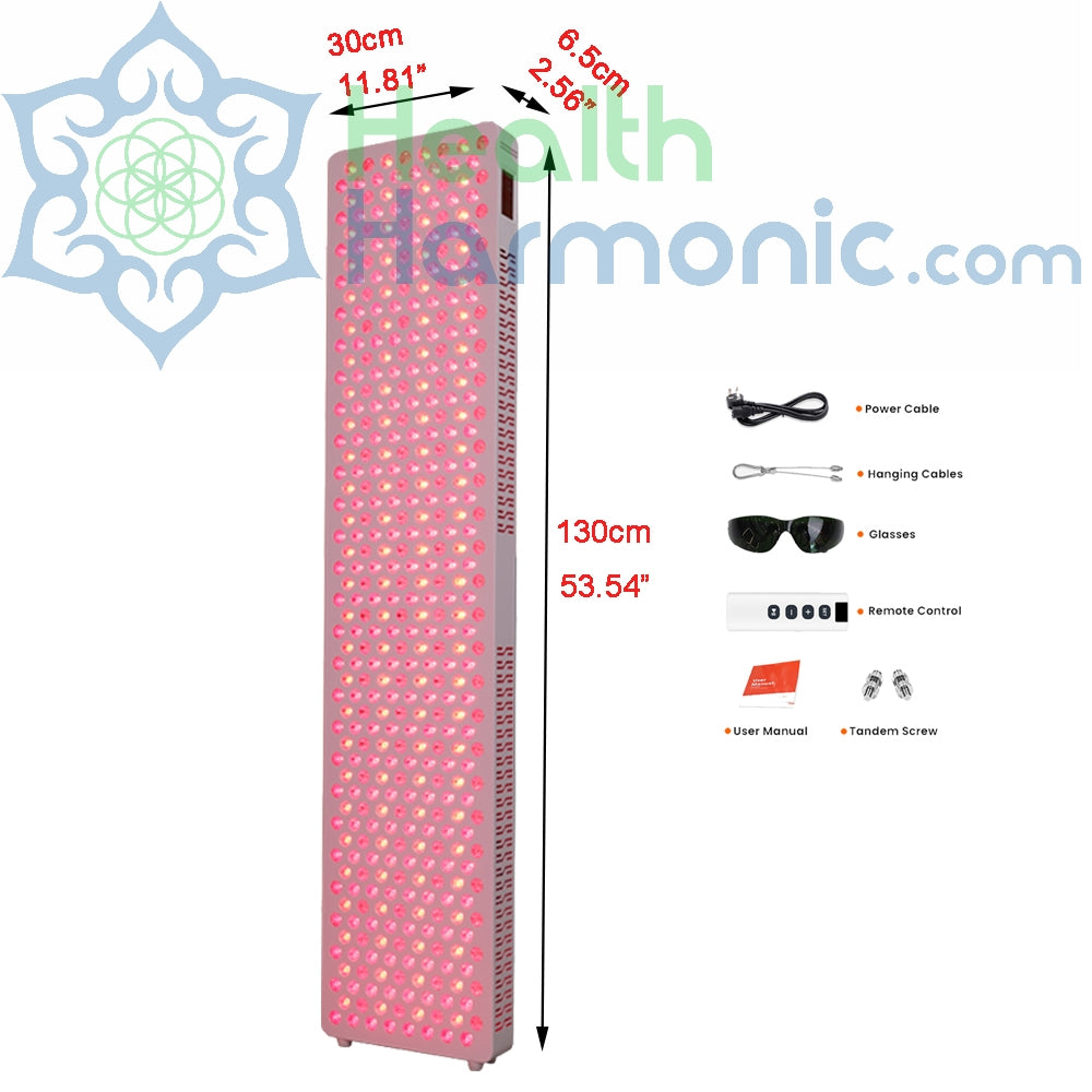 Red Light Frequency Panel - Core Duo