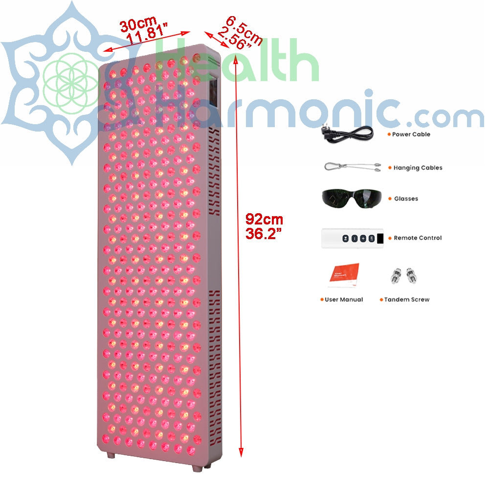 Red Light Frequency Panel - Core