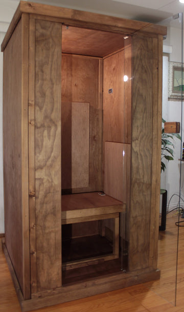 Diamond Panel Far Infrared Sauna Small