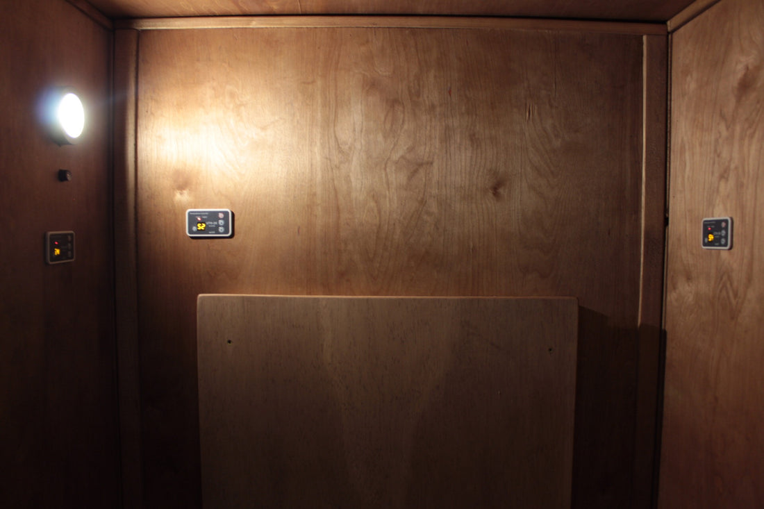 Diamond Panel Far Infrared Sauna Small