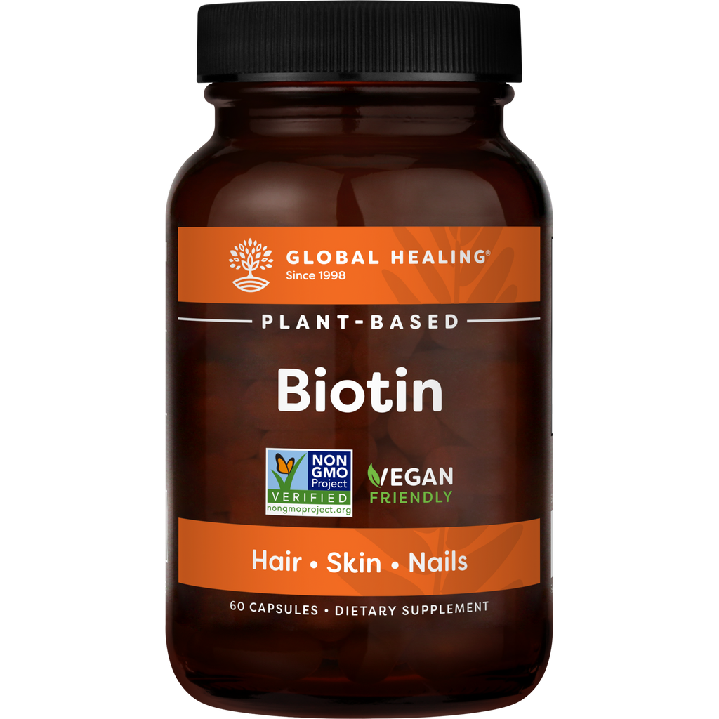 Organic Plant Based Biotin