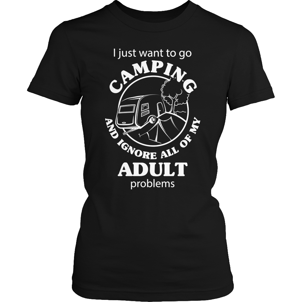 I Just Want To Go Camping