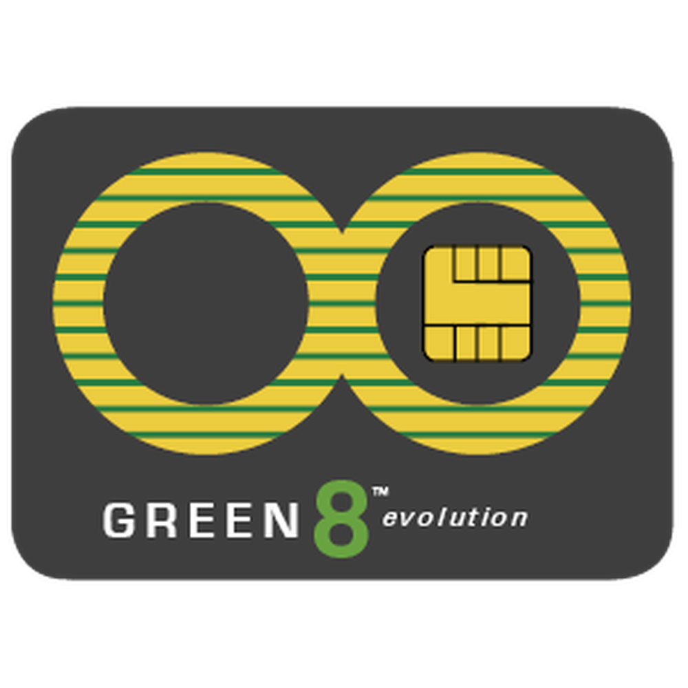 Green 8 Evolution 4 Pack