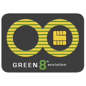 Green 8 Evolution 4 Pack