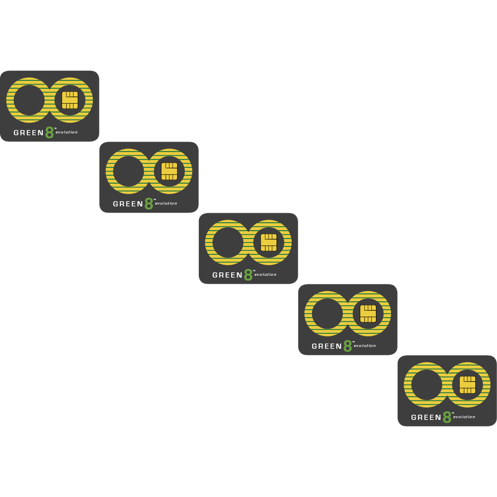 Green 8 Evolution 5 Pack