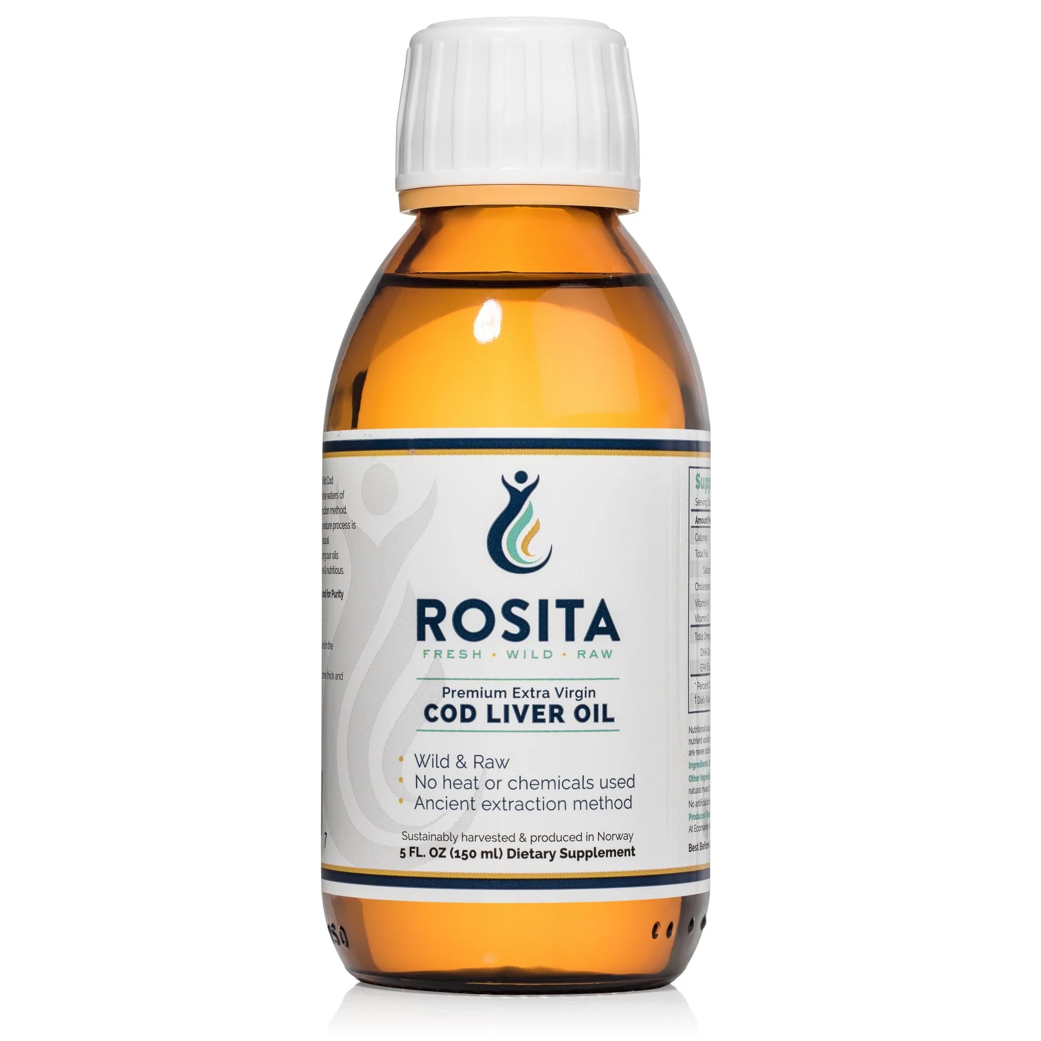 Rosita Extra Virgin Cod Liver Oil