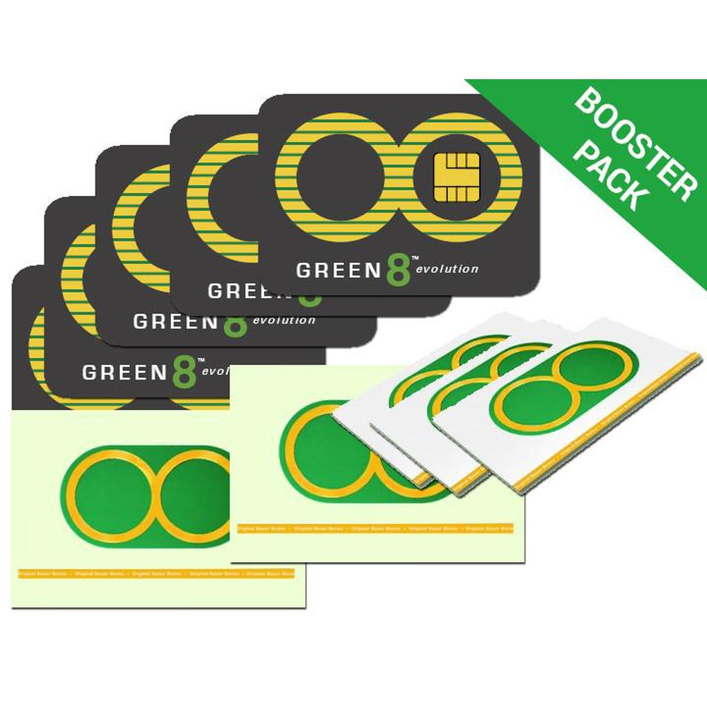 Green 8 Booster Pack