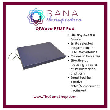 QI WAVE PEMF PAD