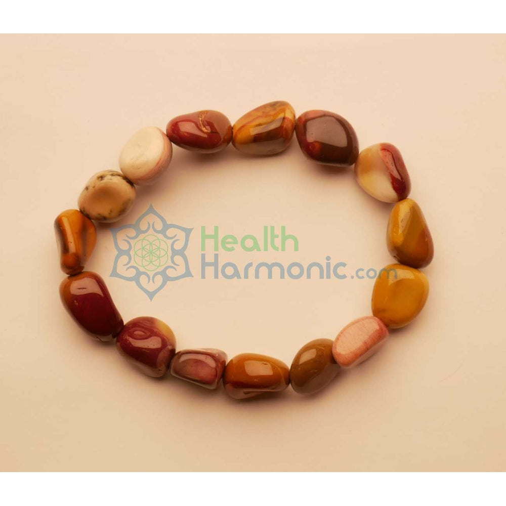 Energetic Bracelet EMF Protection 7.83 Hz Mineral Collection Resonance Bracelet