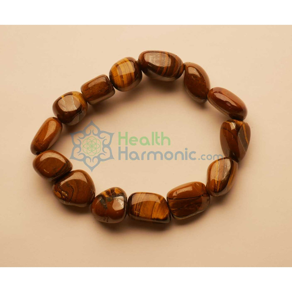 Energetic Bracelet EMF Protection 7.83 Hz Mineral Collection Resonance Bracelet