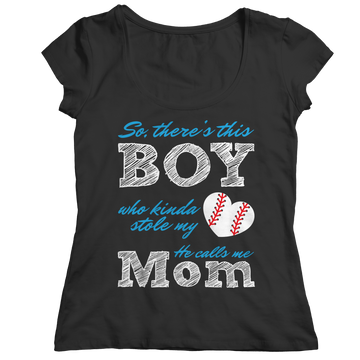 Limited Edition - So, There's this Boy who kinda stole my heart. He calls me Mom (baseball)