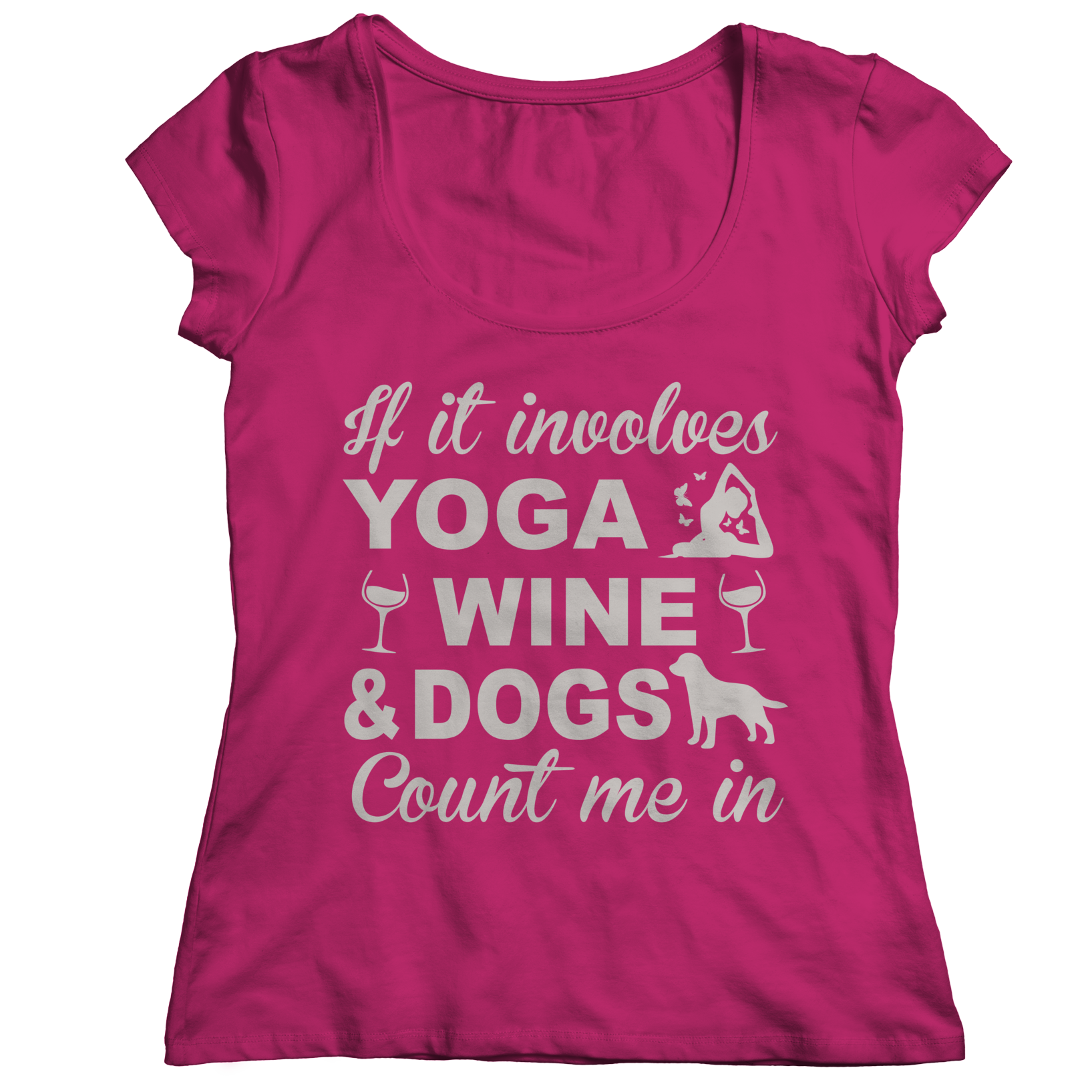 Limited Edition - Yoga Wine Dogs