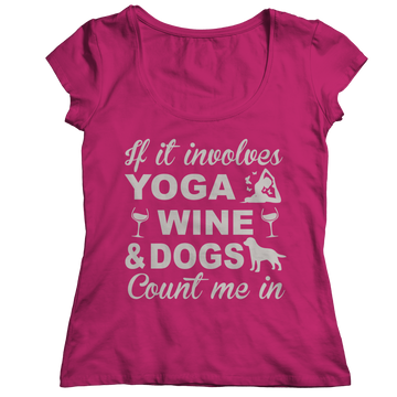 Limited Edition - Yoga Wine Dogs