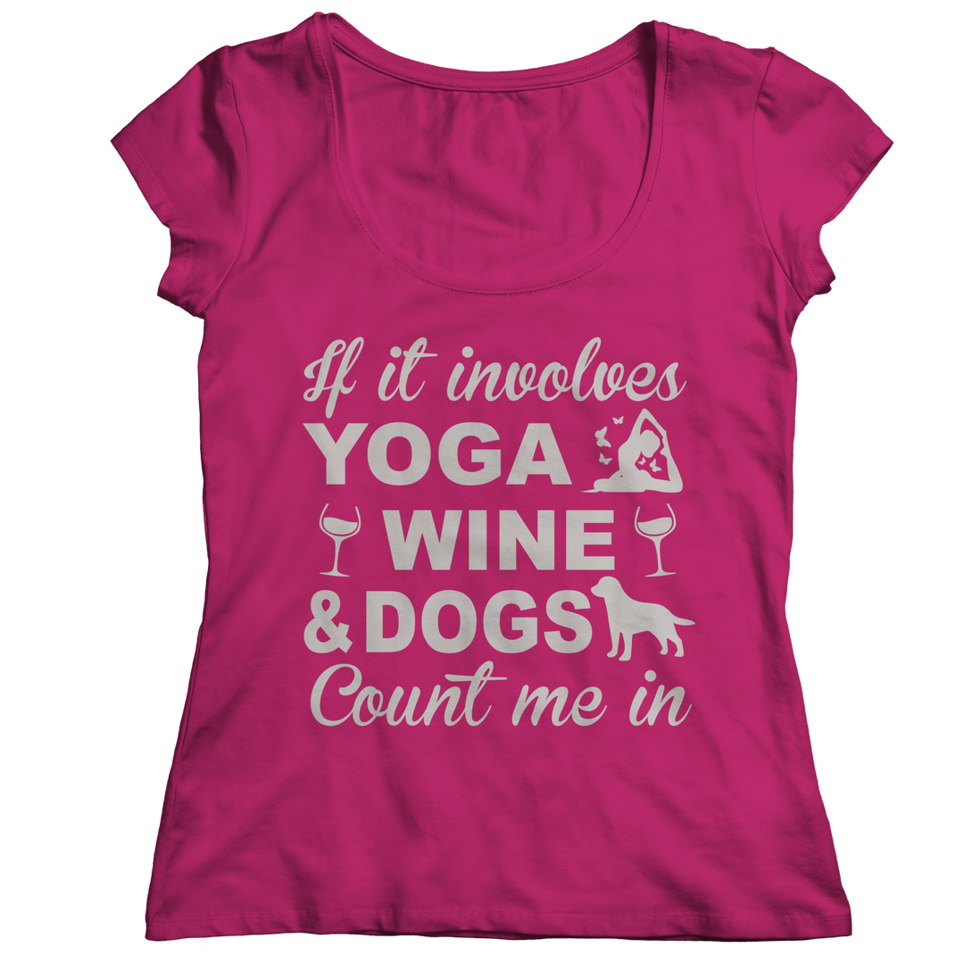 Limited Edition - Yoga Wine Dogs