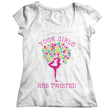 Limited Edition - Yoga Girls Are Twisted