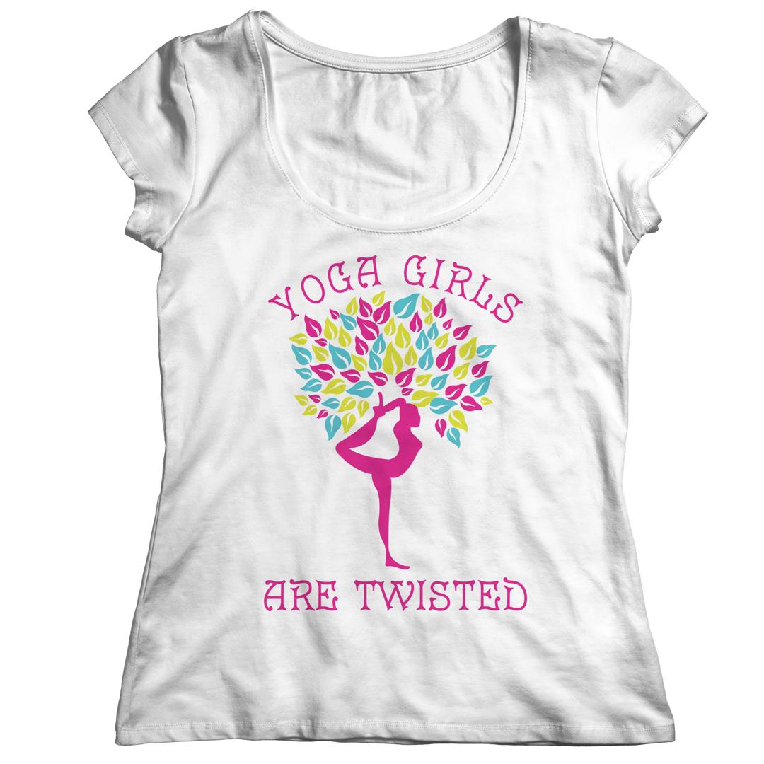 Limited Edition - Yoga Girls Are Twisted