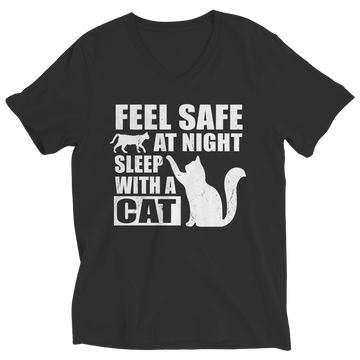 Limited Edition - Feel safe at night sleep with a cat