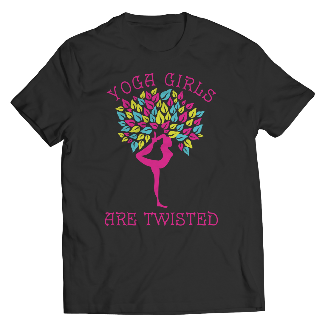 Limited Edition - Yoga Girls Are Twisted