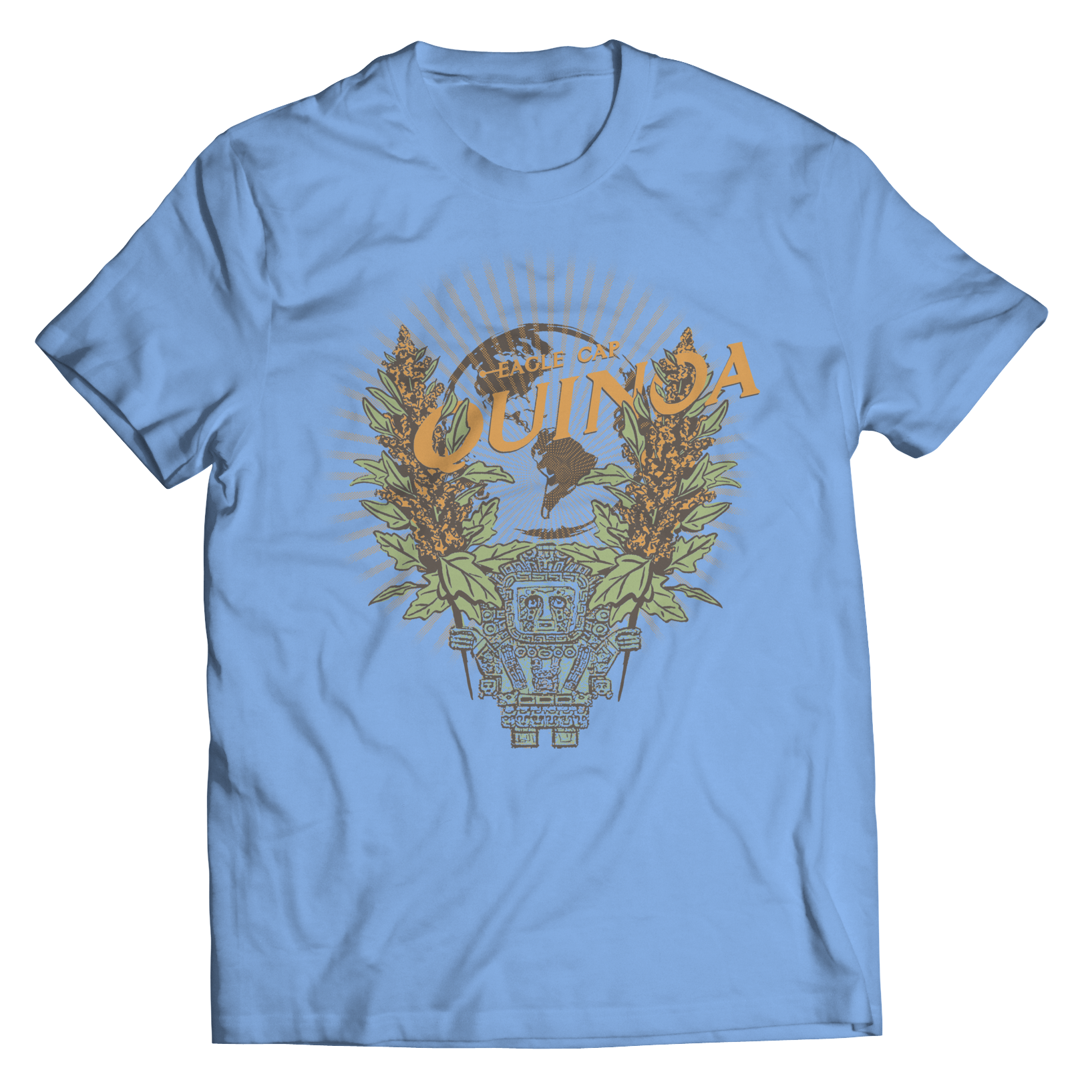 Eagle Cap Quinoa LB Unisex Shirt