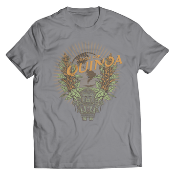 Eagle Cap Quinoa Grey Unisex Shirt