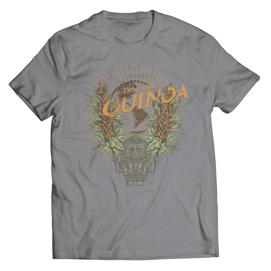 Eagle Cap Quinoa Grey Unisex Shirt
