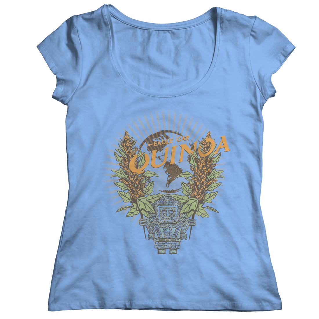Eagle Cap Quinoa Tee Shirt