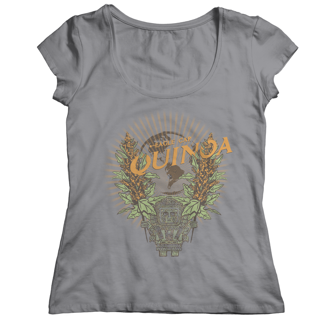 Eagle Cap Quinoa Tee Shirt