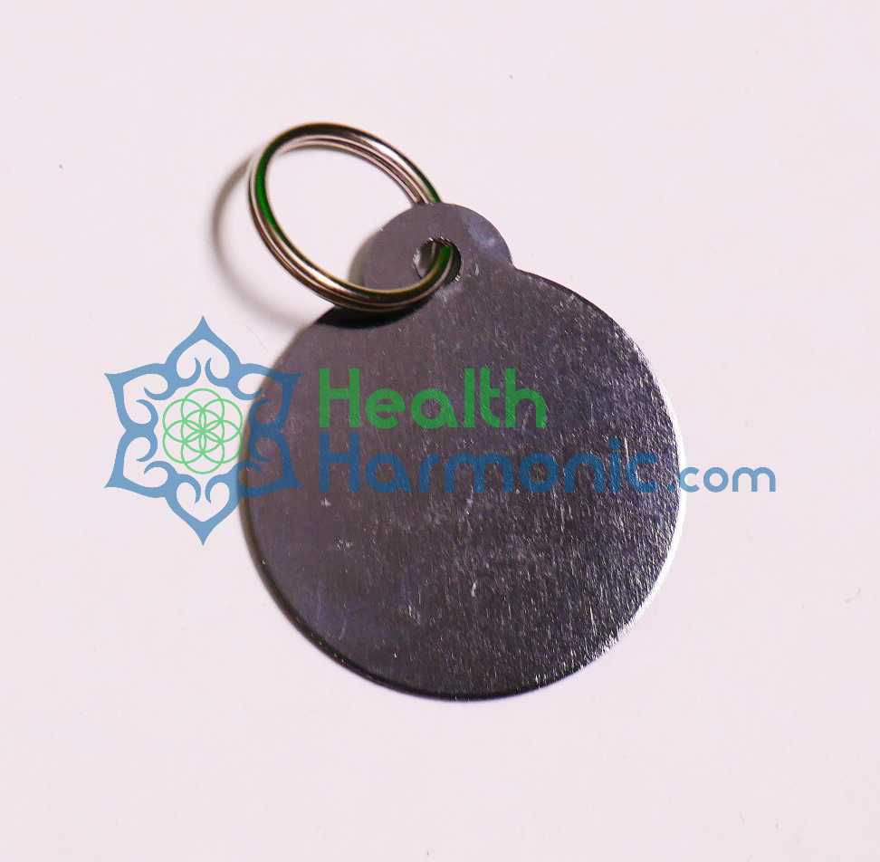 Tesla Pendant Imprinted Resonance EMF Protection Jewelry