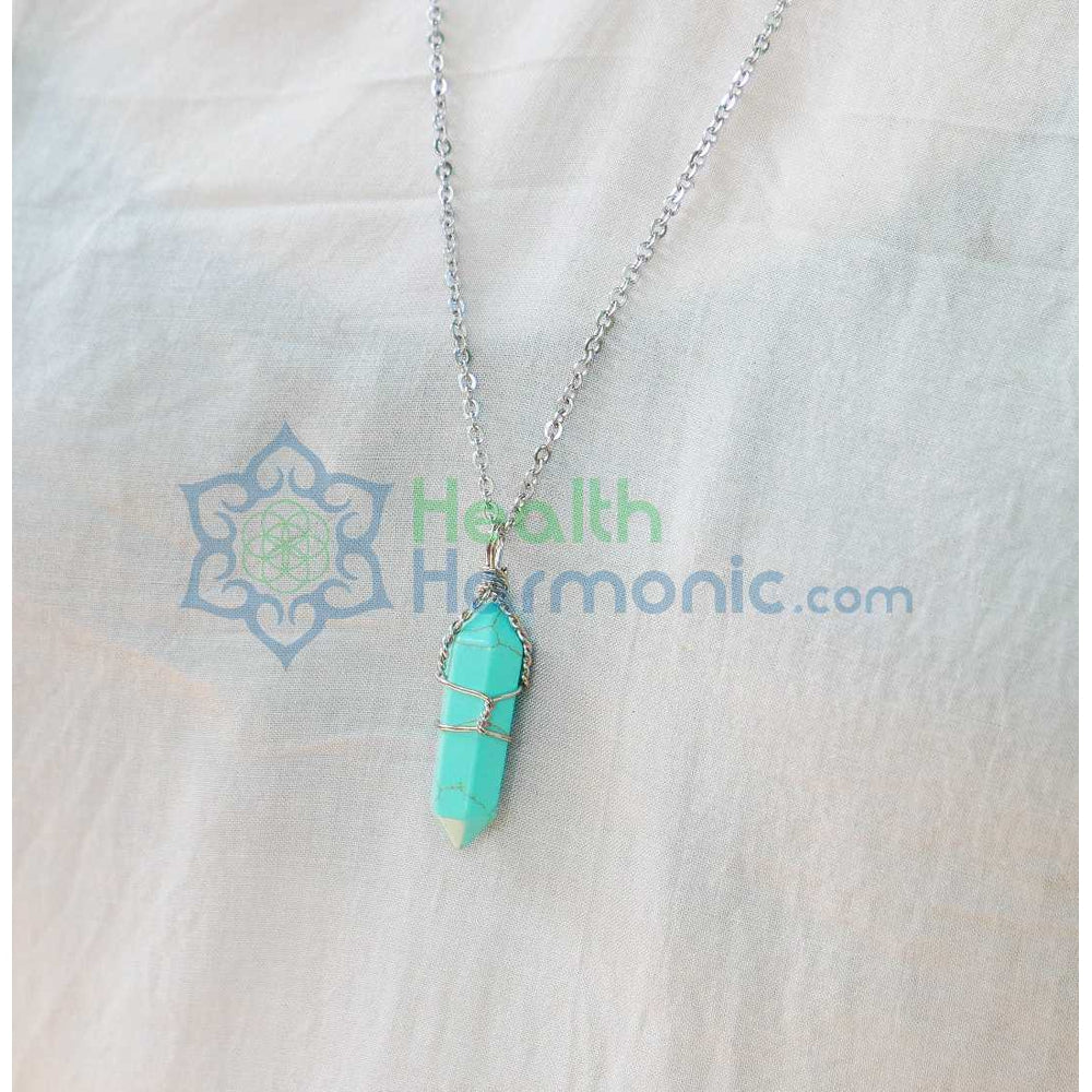 7.83 Hz Energetic Pendant EMF Protection Jewelry