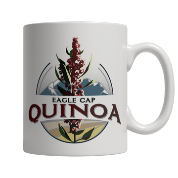 Eagle Cap Quinoa Mug