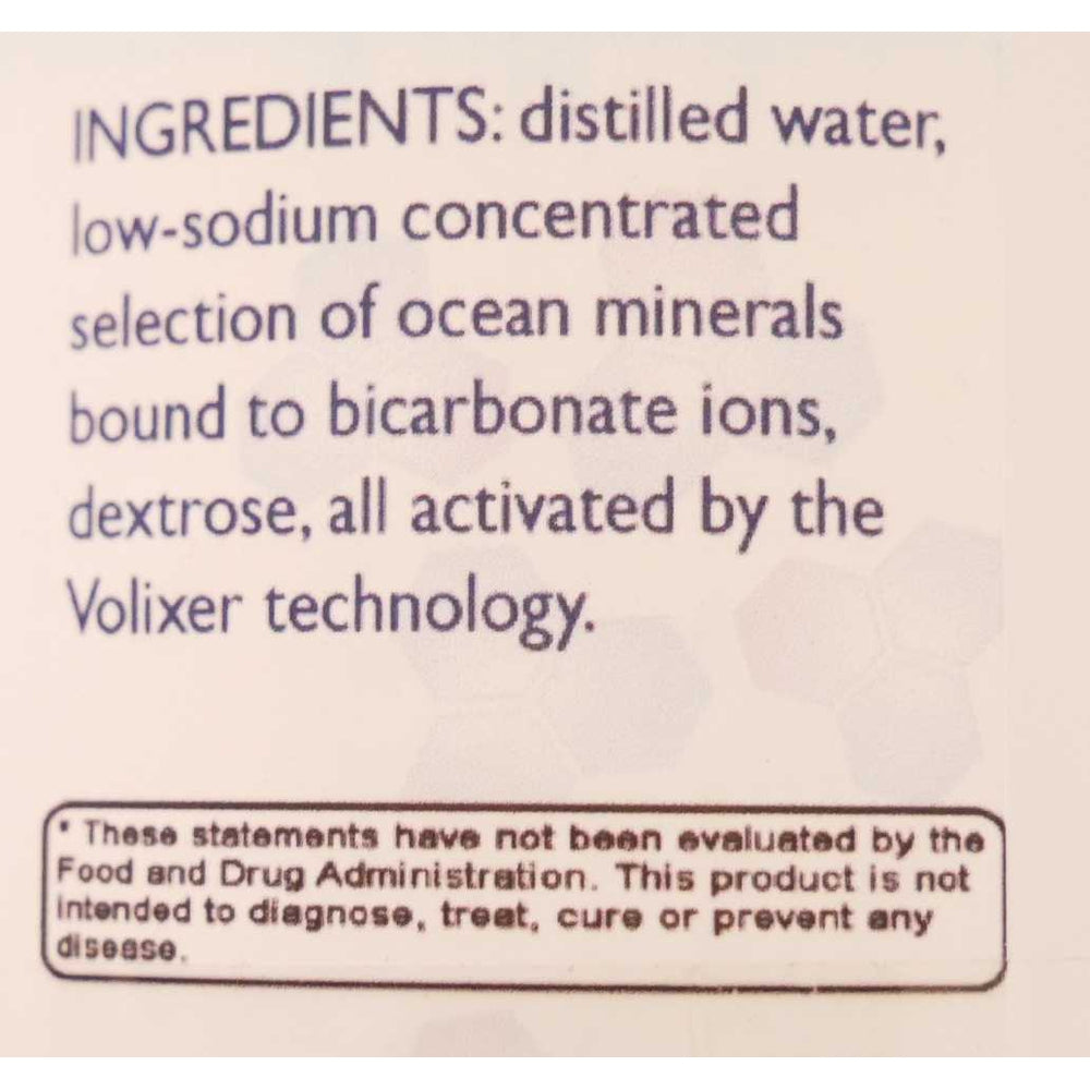 Magnesium Bicarbonate Trace Mineral Concentrate